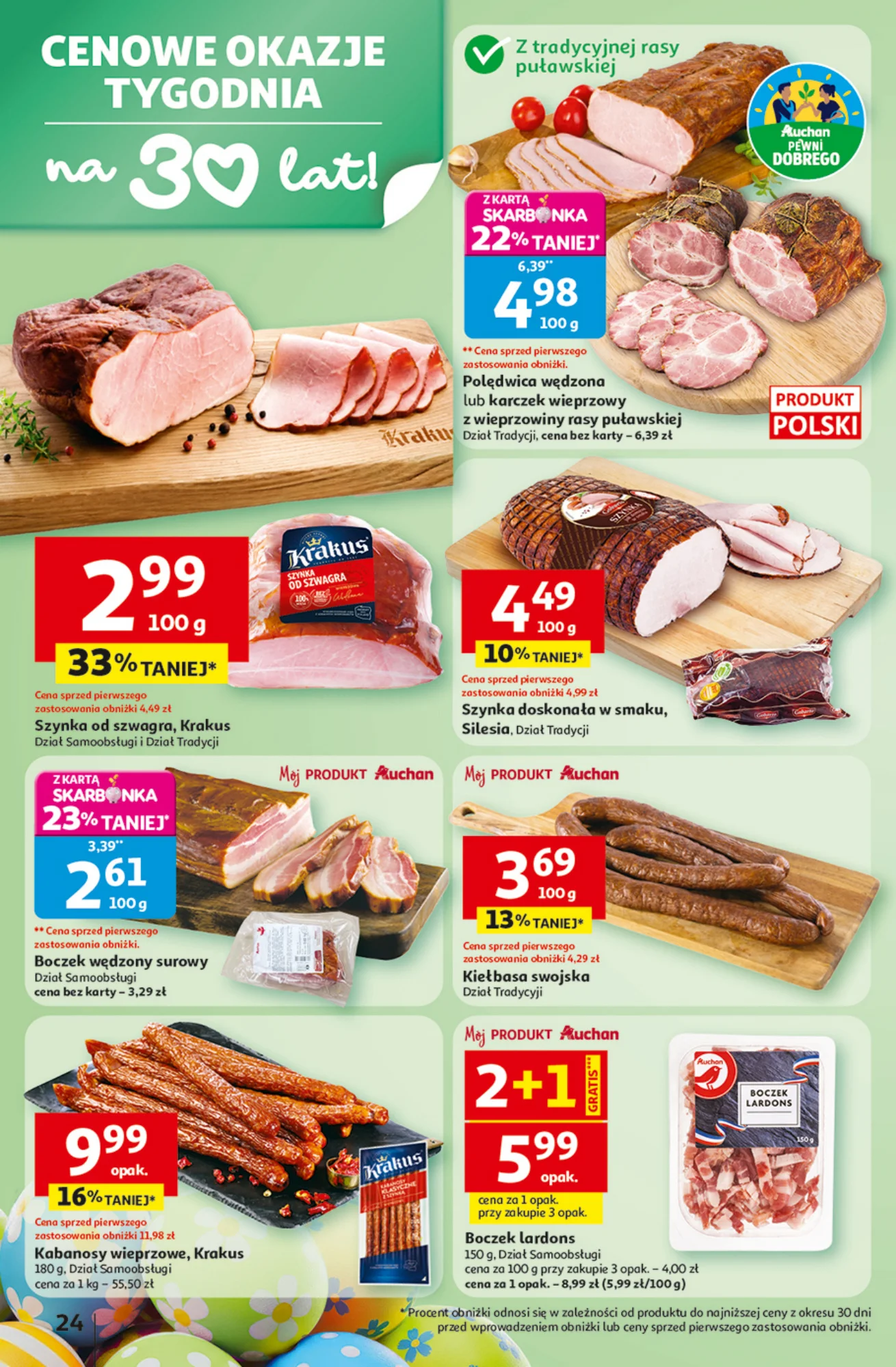 Gazetka promocyjna Auchan str. 24