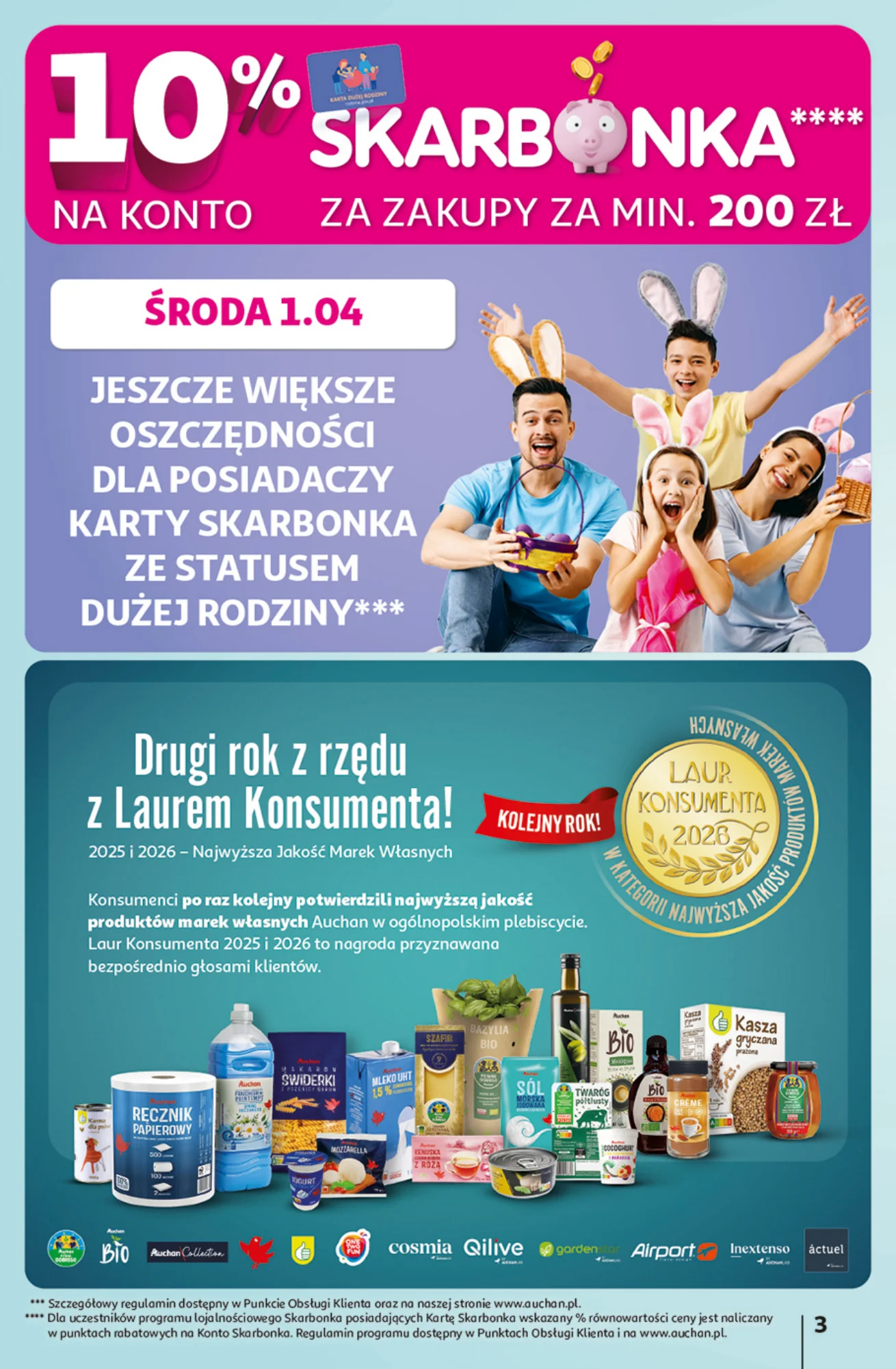 Gazetka promocyjna Auchan str. 3