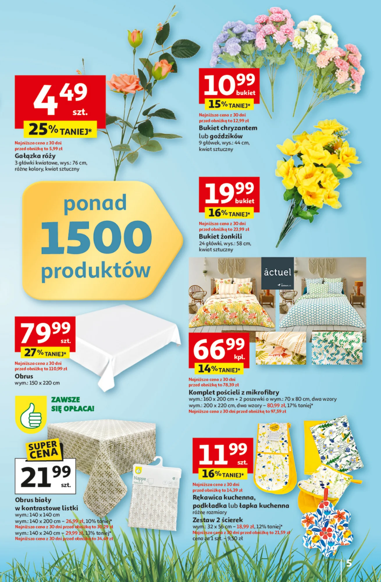 Gazetka promocyjna Auchan str. 5