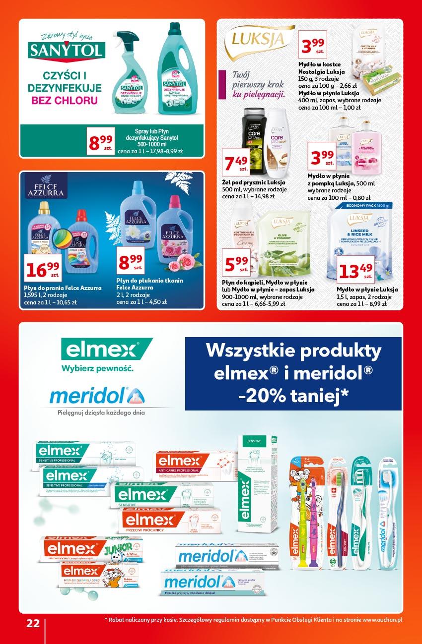 Gazetka promocyjna Auchan str. 22