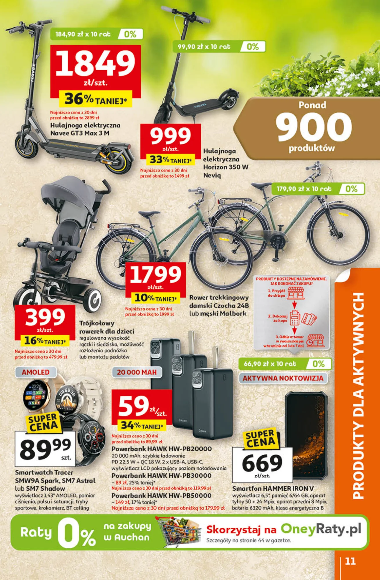 Gazetka promocyjna Auchan str. 11