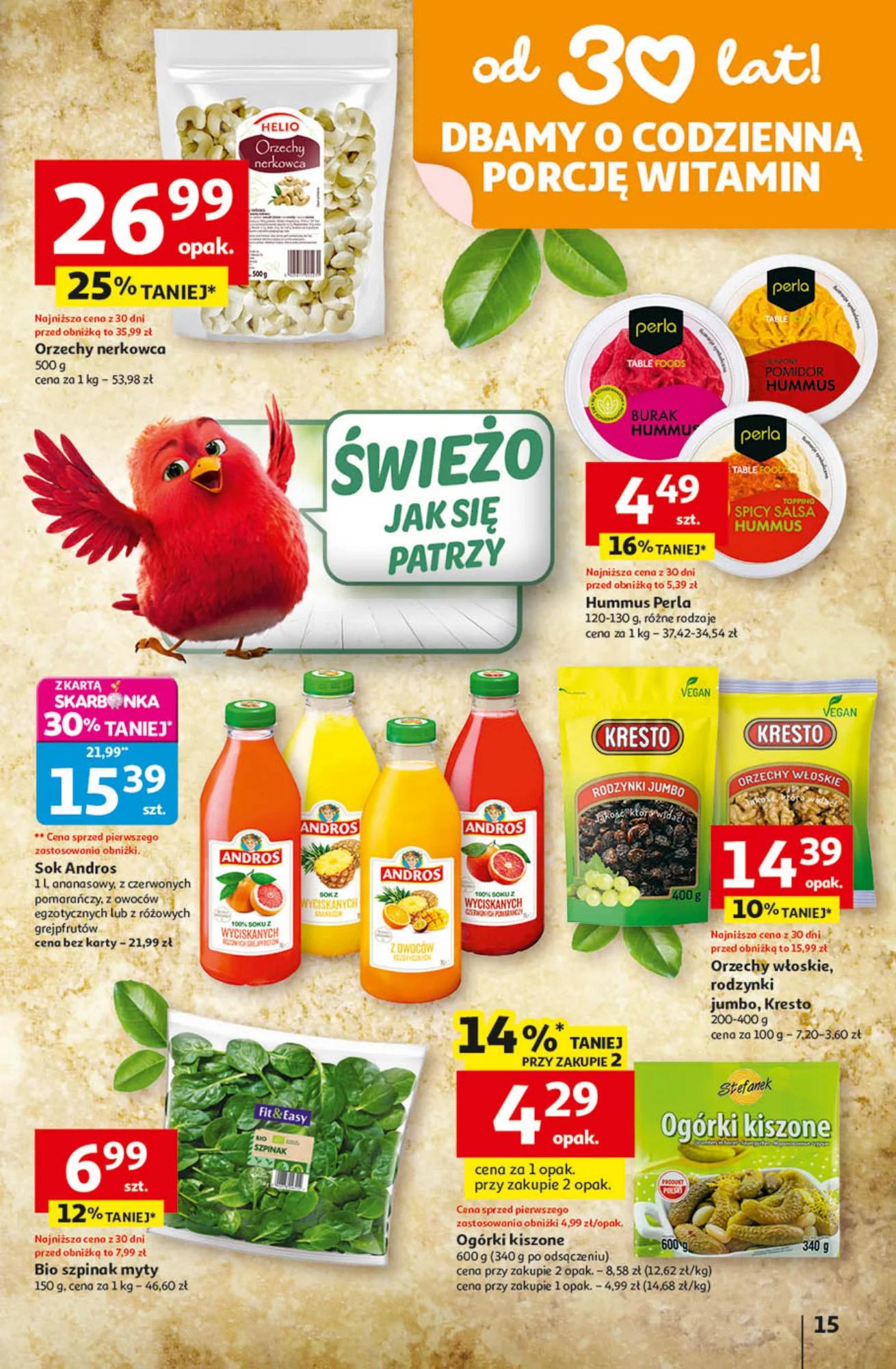 Gazetka promocyjna Auchan str. 15