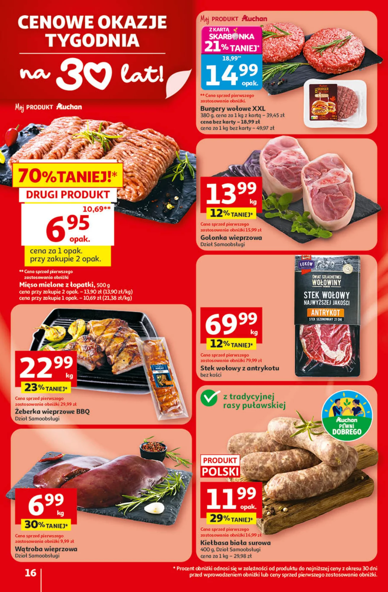 Gazetka promocyjna Auchan str. 16