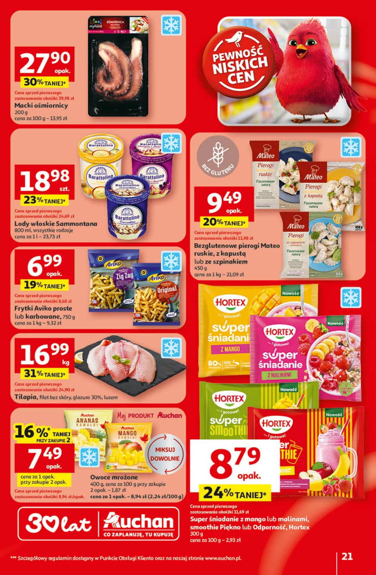 Gazetka promocyjna Auchan str. 21