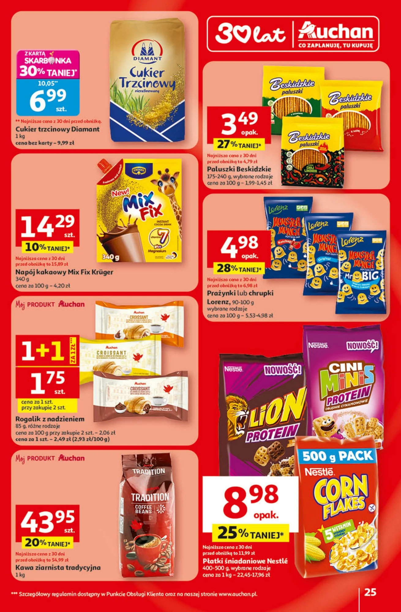Gazetka promocyjna Auchan str. 25