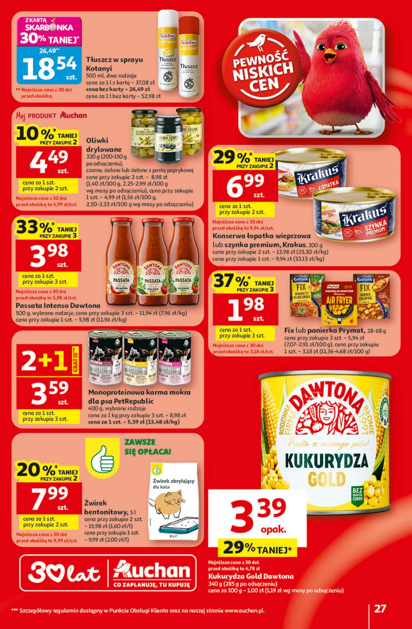 Gazetka promocyjna Auchan str. 27
