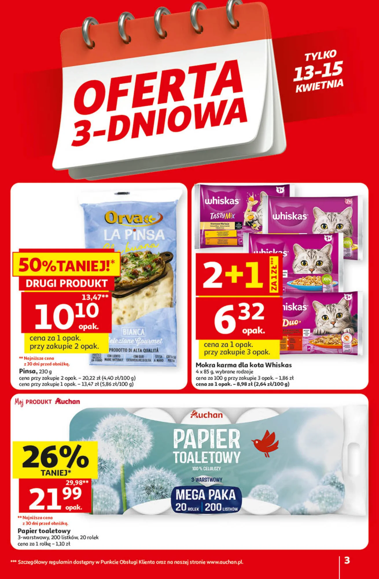 Gazetka promocyjna Auchan str. 3