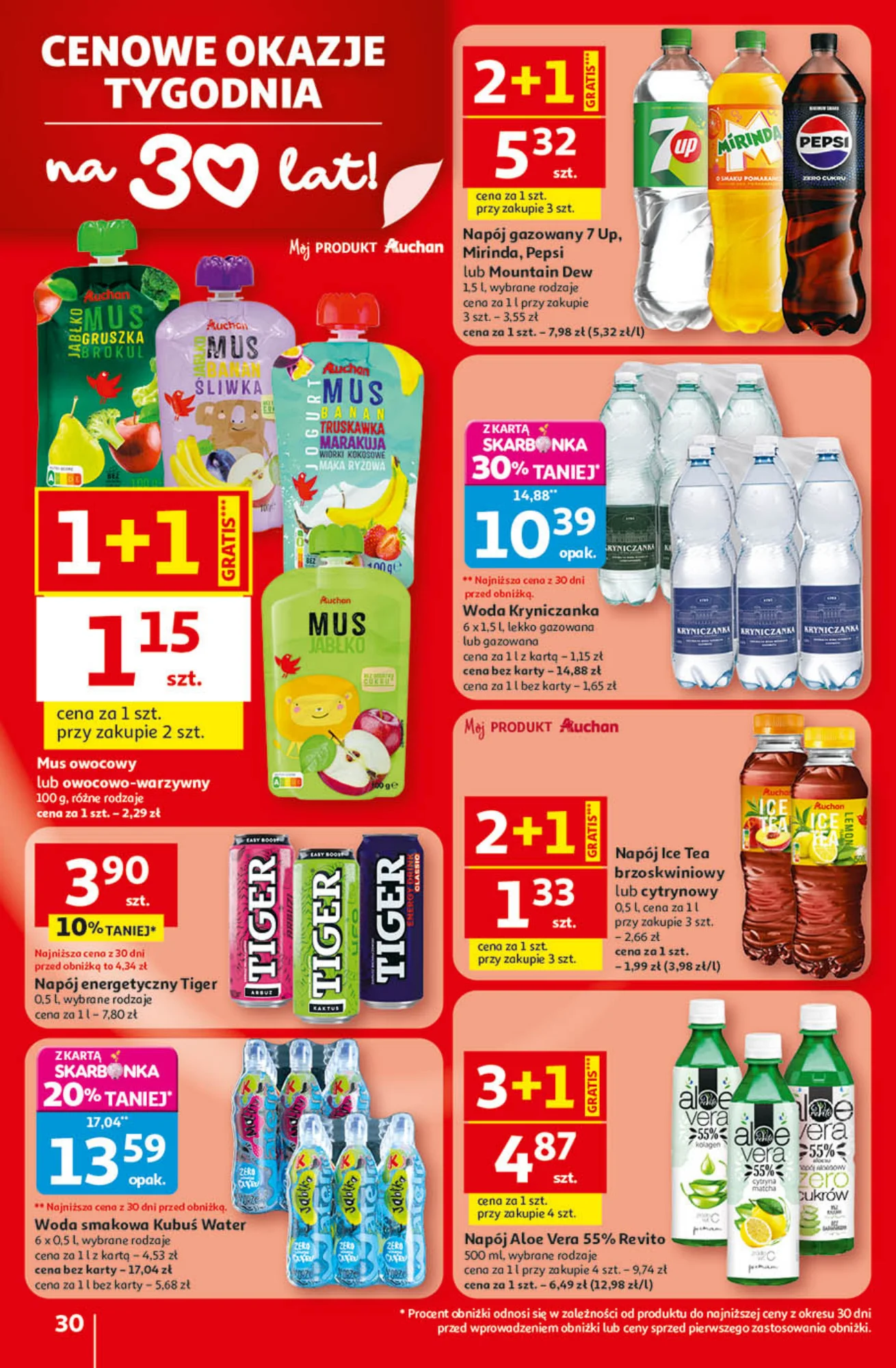 Gazetka promocyjna Auchan str. 30