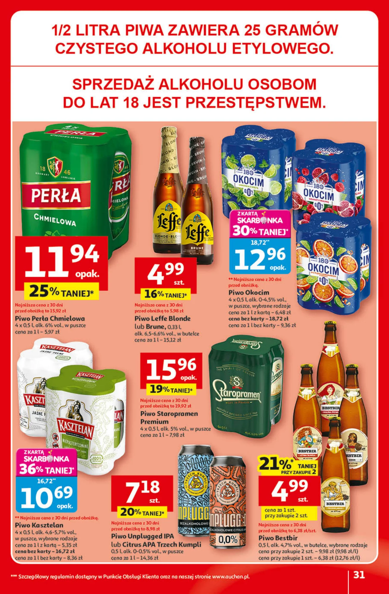 Gazetka promocyjna Auchan str. 31