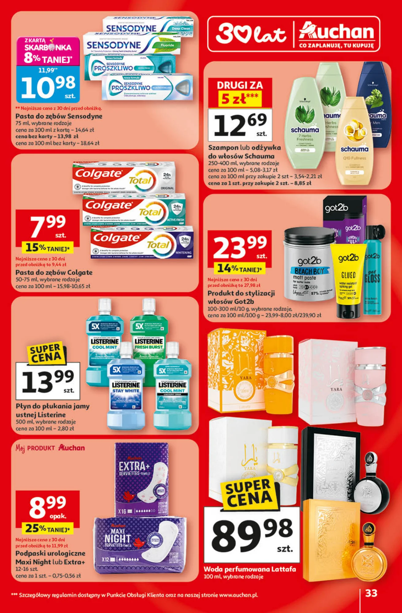 Gazetka promocyjna Auchan str. 33