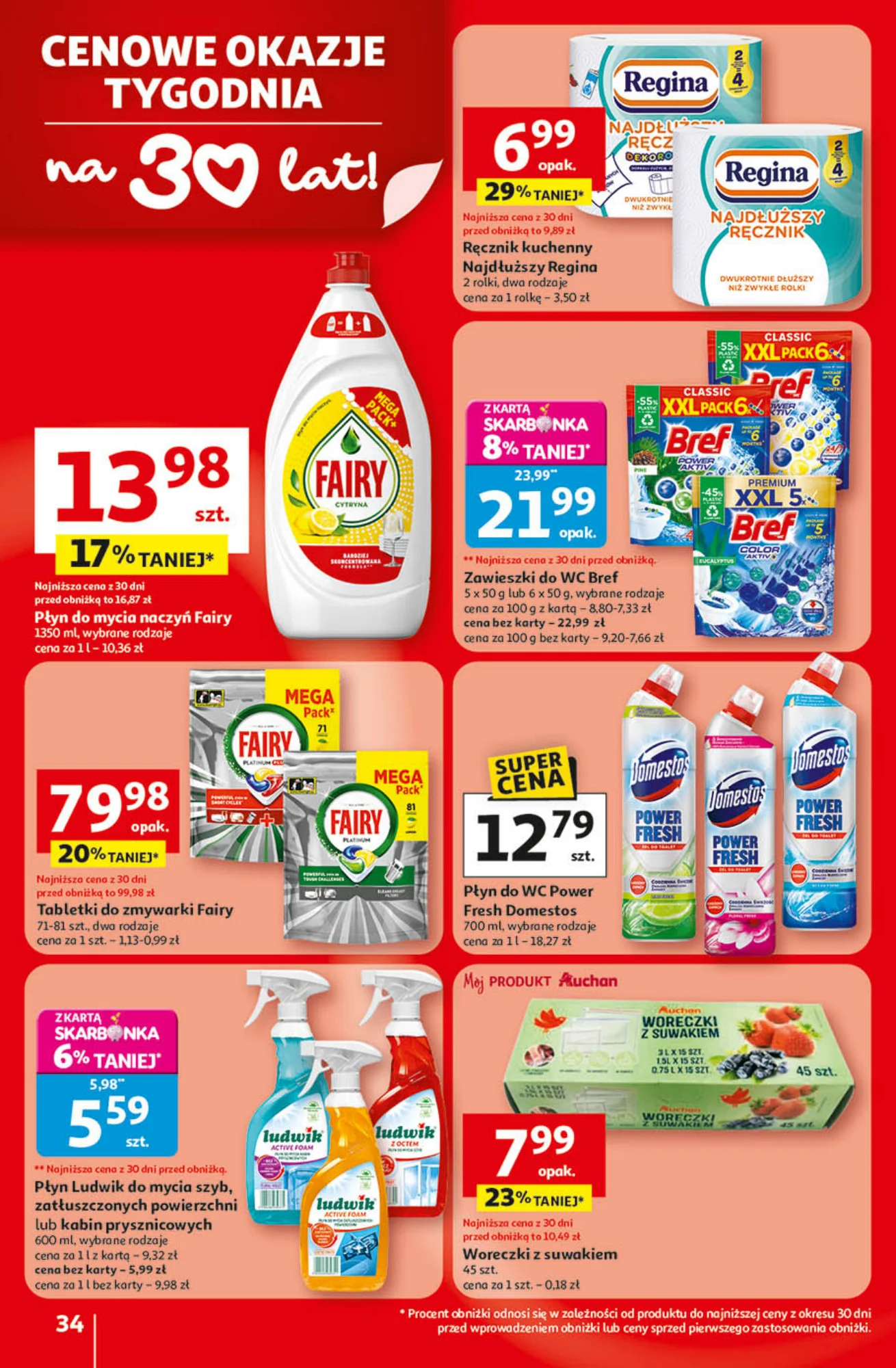 Gazetka promocyjna Auchan str. 34