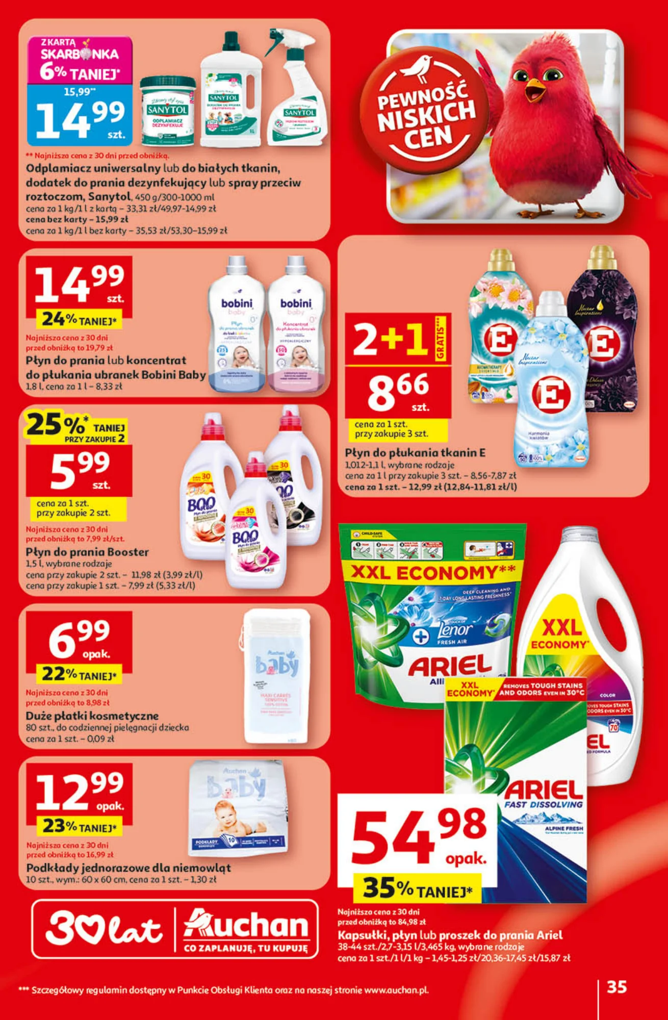 Gazetka promocyjna Auchan str. 35