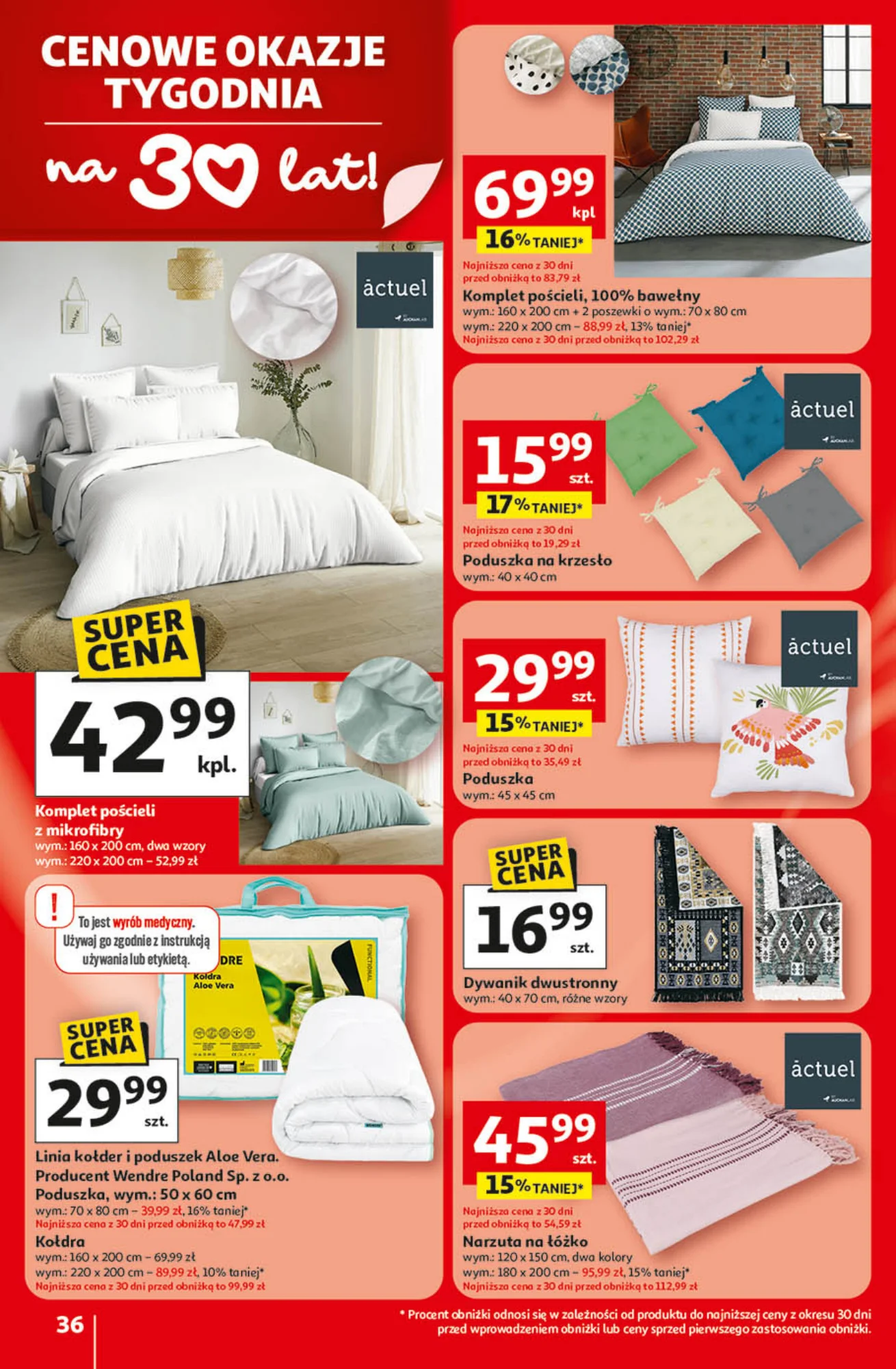 Gazetka promocyjna Auchan str. 36