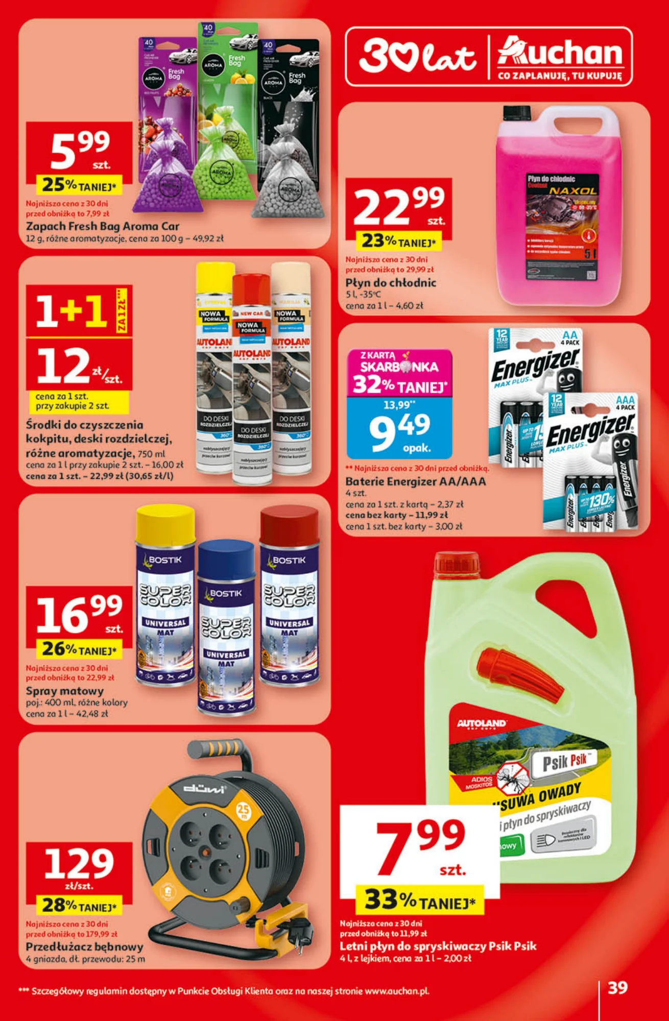 Gazetka promocyjna Auchan str. 39