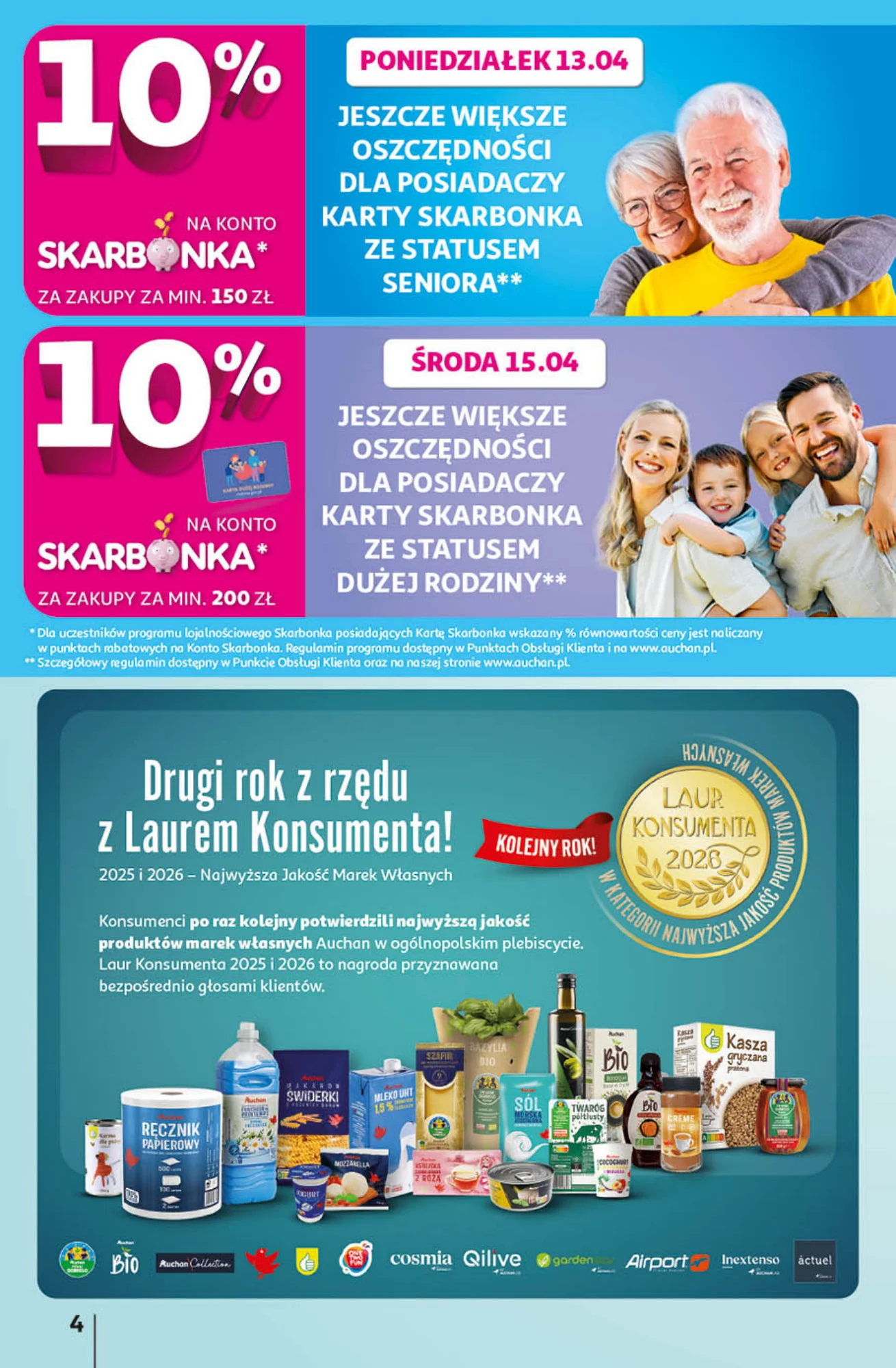 Gazetka promocyjna Auchan str. 4