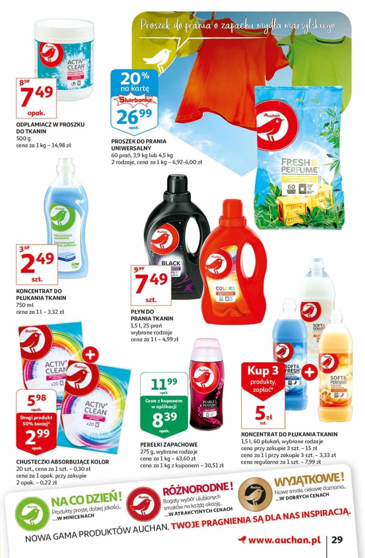 Gazetka promocyjna Auchan str. 29