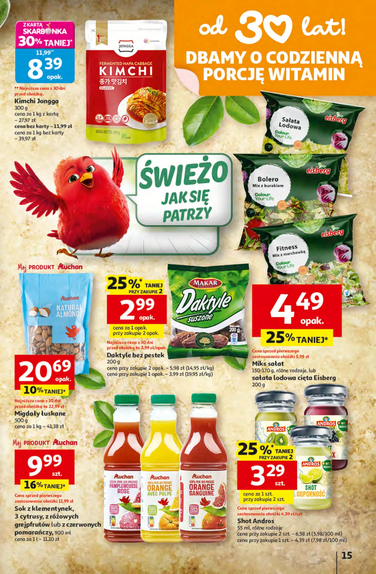 Gazetka promocyjna Auchan str. 15