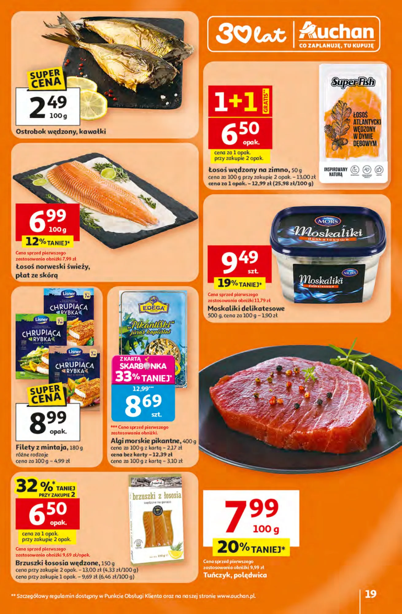 Gazetka promocyjna Auchan str. 19