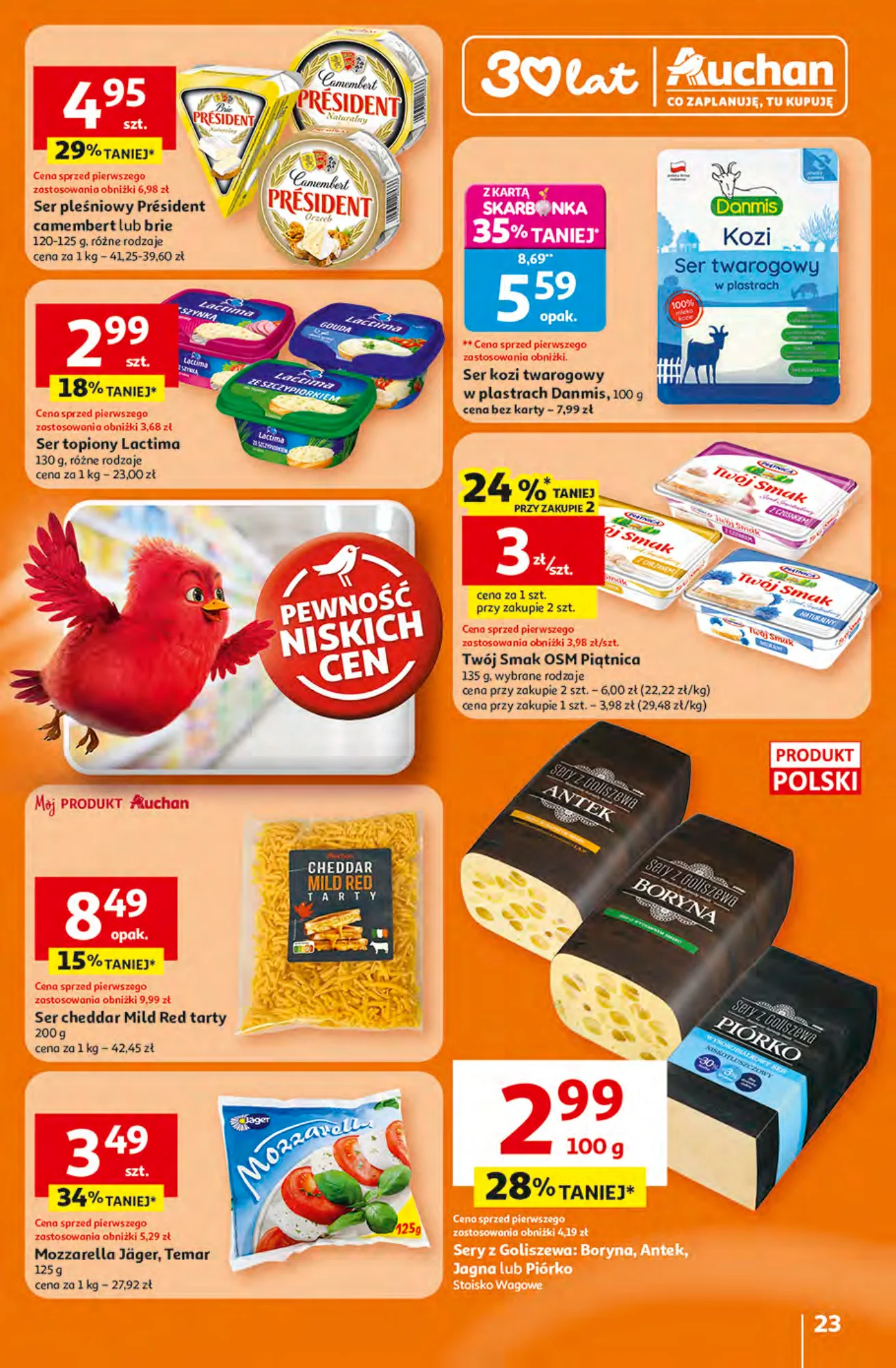 Gazetka promocyjna Auchan str. 23