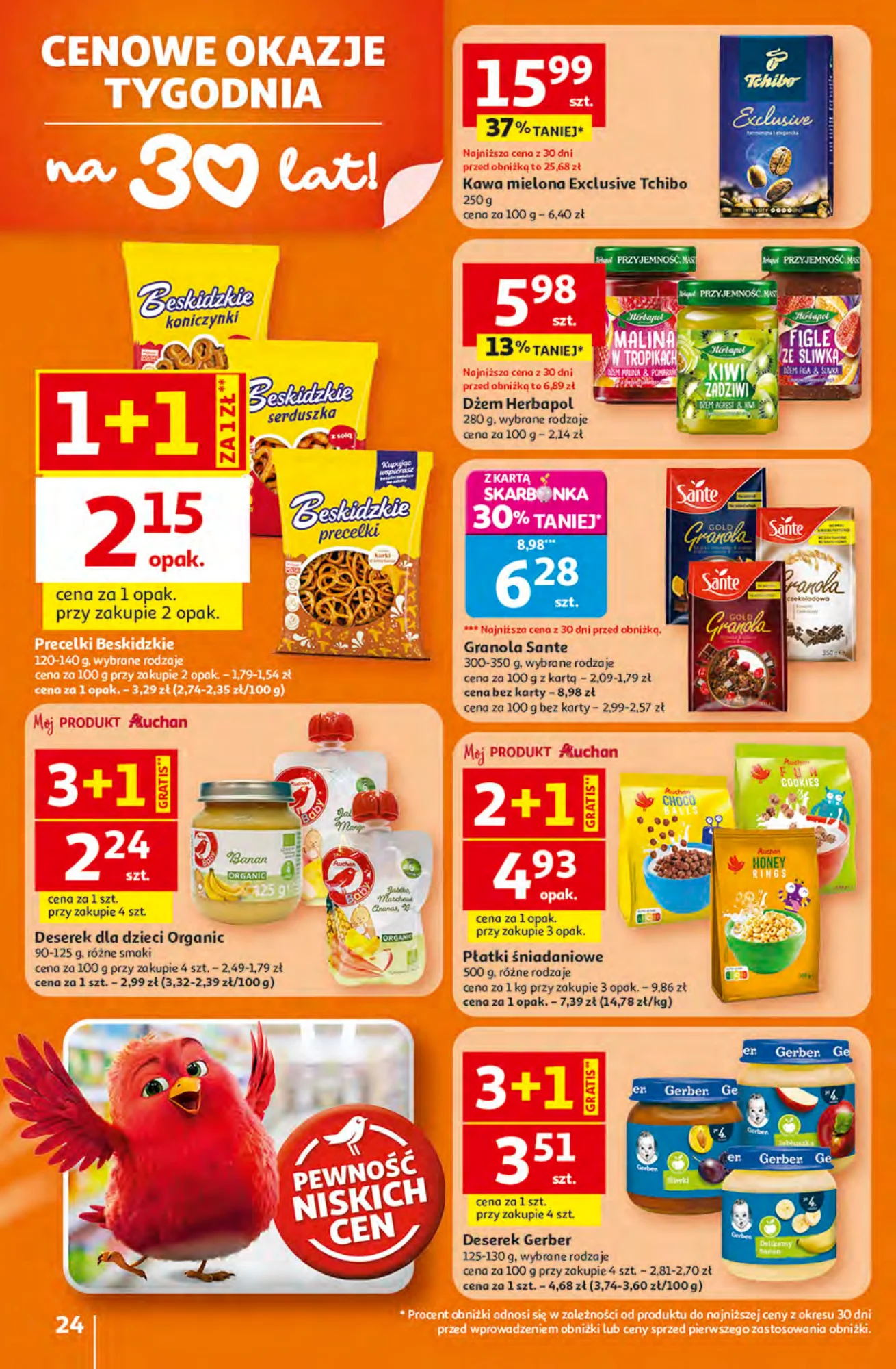 Gazetka promocyjna Auchan str. 24