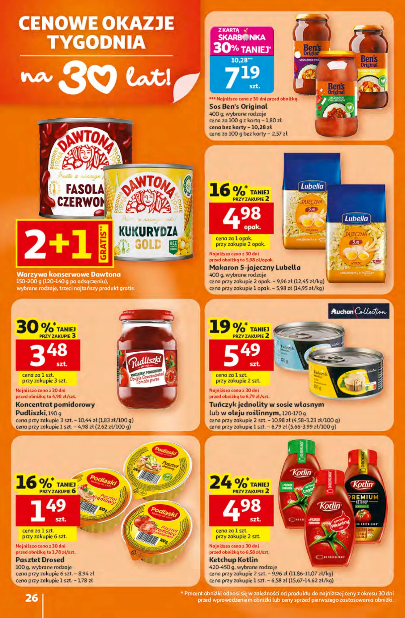 Gazetka promocyjna Auchan str. 26