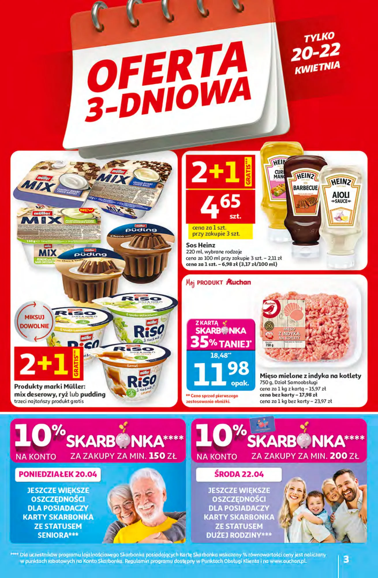 Gazetka promocyjna Auchan str. 3