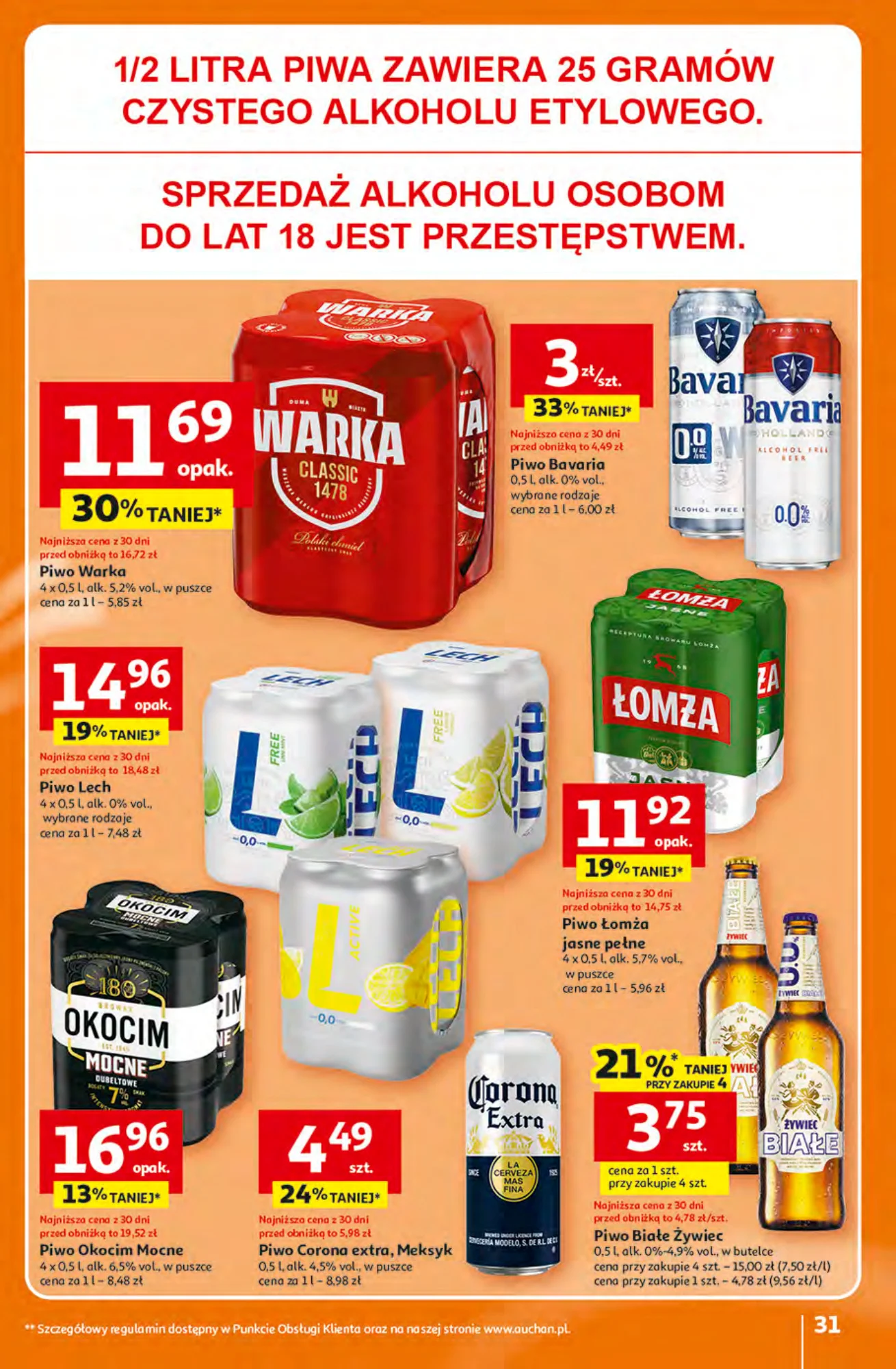 Gazetka promocyjna Auchan str. 31