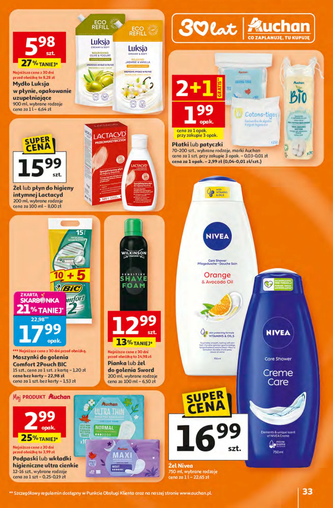 Gazetka promocyjna Auchan str. 33