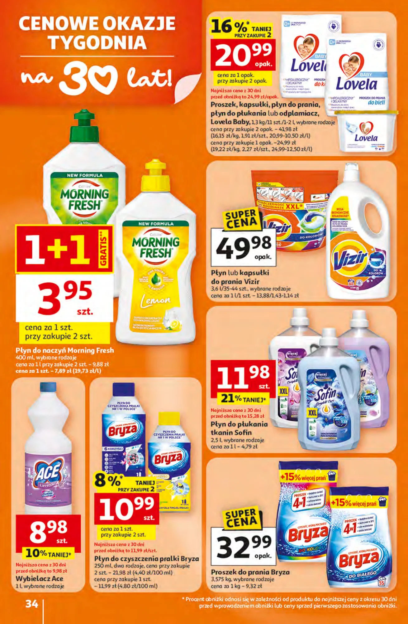 Gazetka promocyjna Auchan str. 34