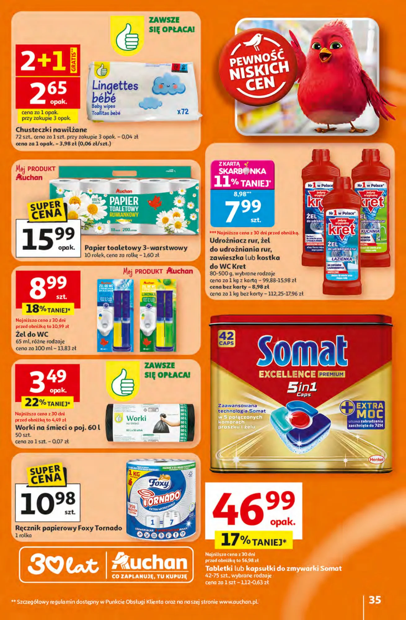 Gazetka promocyjna Auchan str. 35