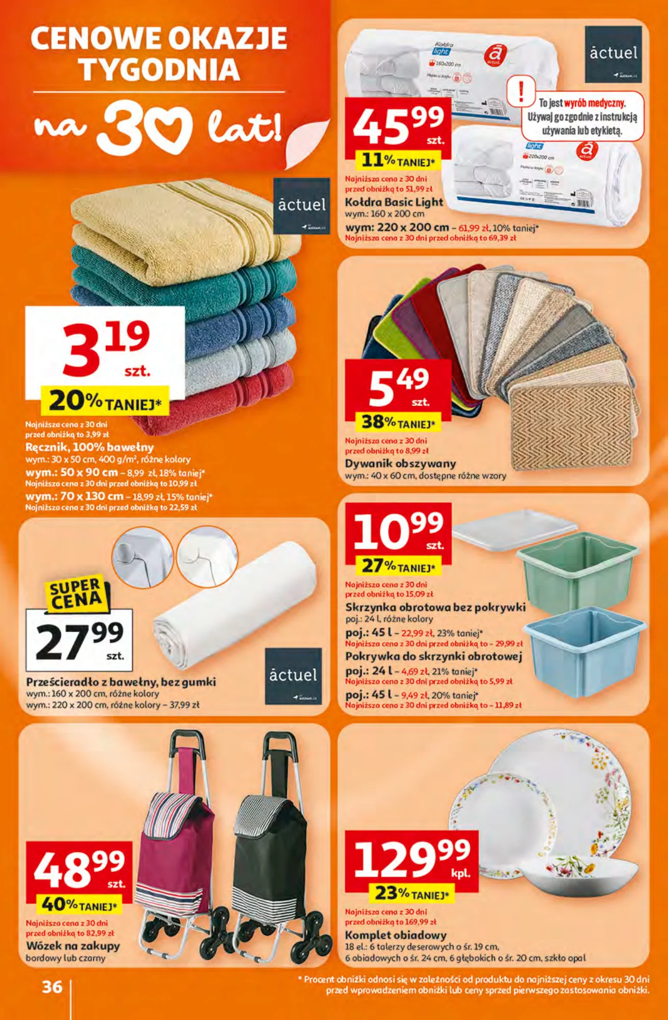 Gazetka promocyjna Auchan str. 36