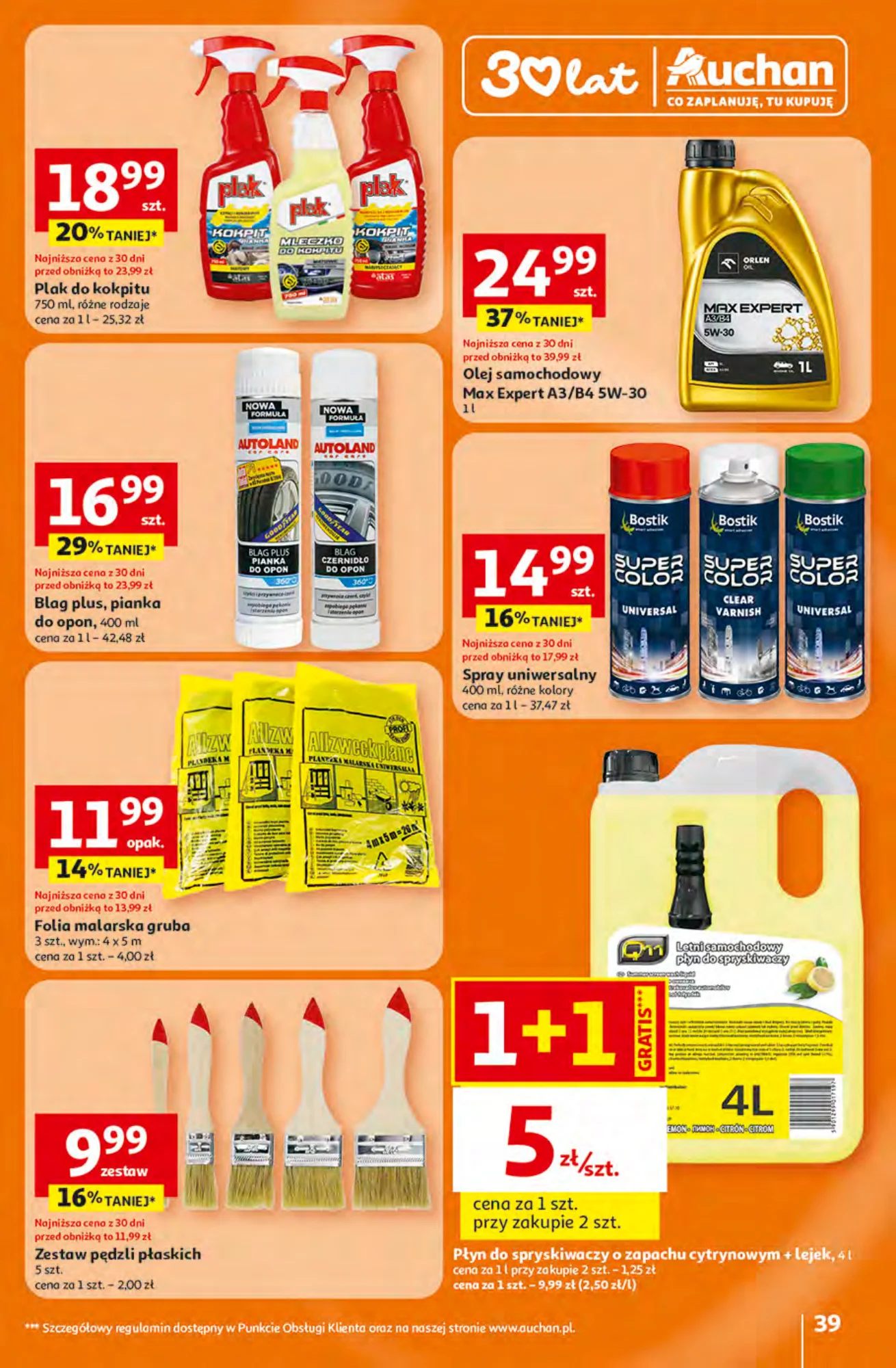 Gazetka promocyjna Auchan str. 39
