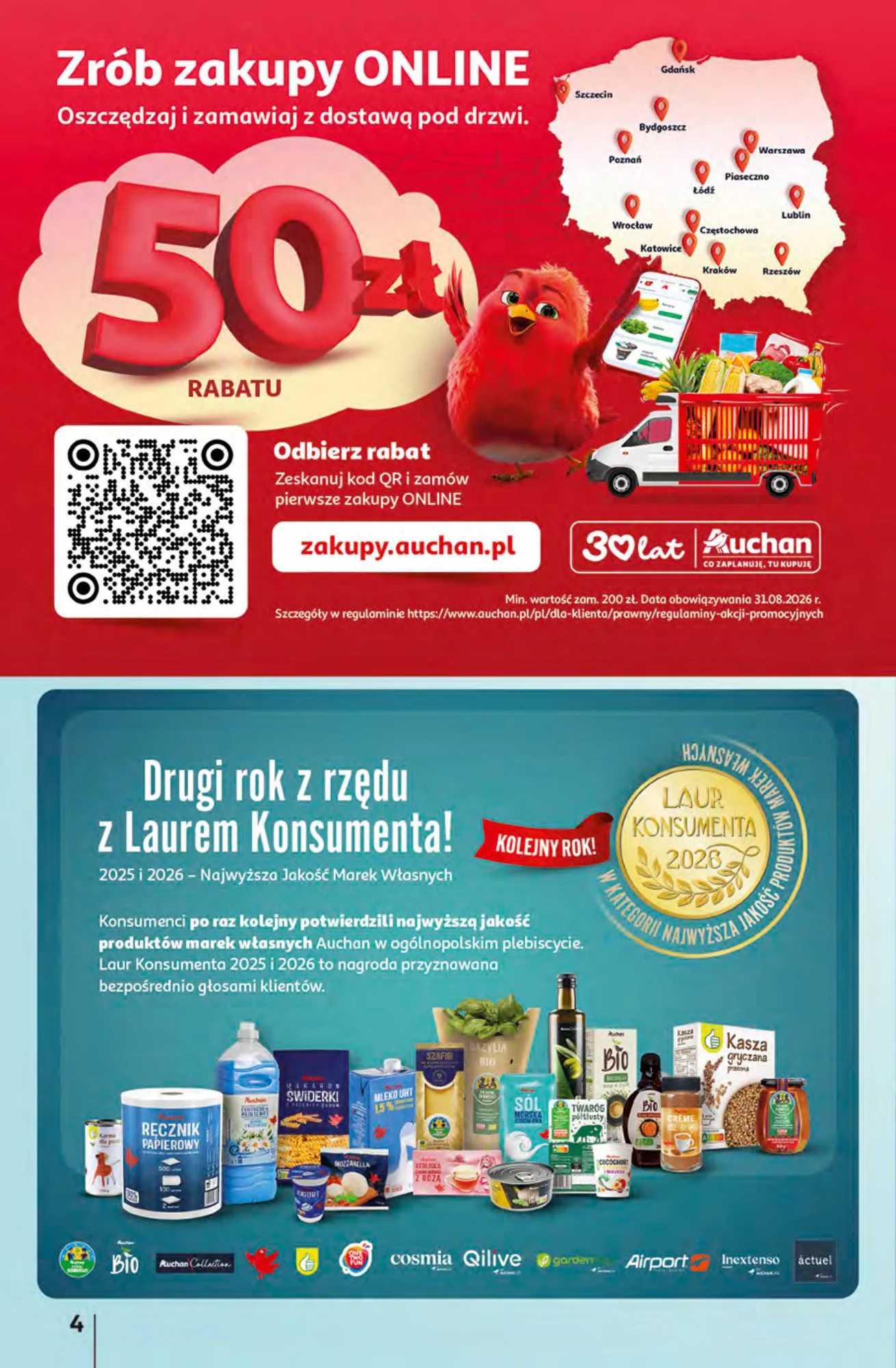 Gazetka promocyjna Auchan str. 4