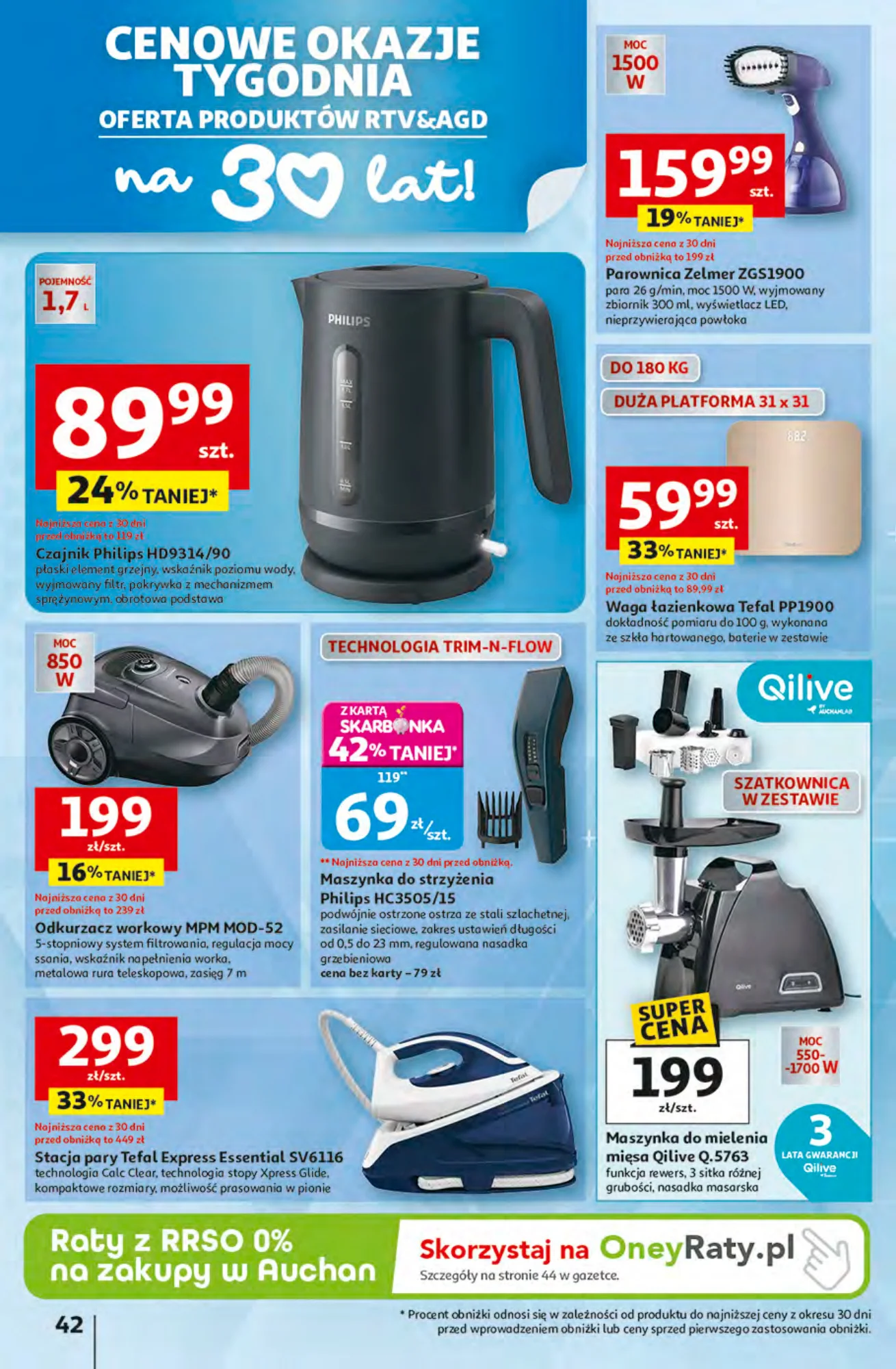 Gazetka promocyjna Auchan str. 42