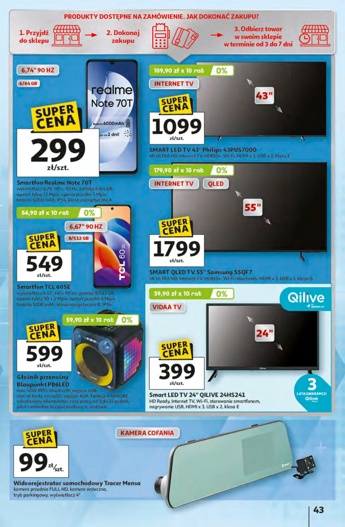 Gazetka promocyjna Auchan str. 43