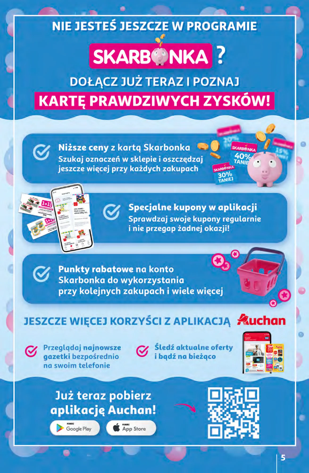Gazetka promocyjna Auchan str. 5