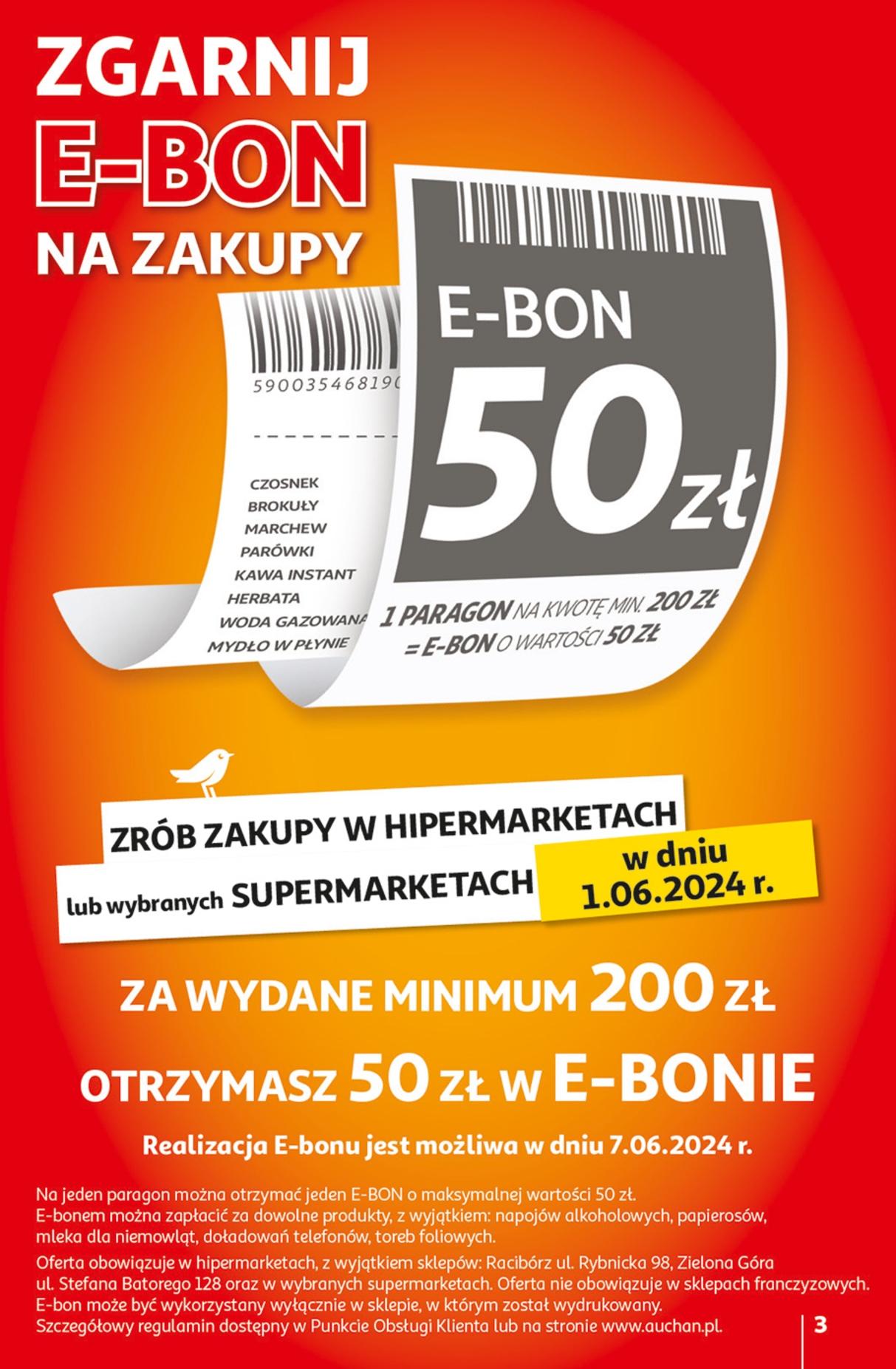 Gazetka promocyjna Auchan str. 3