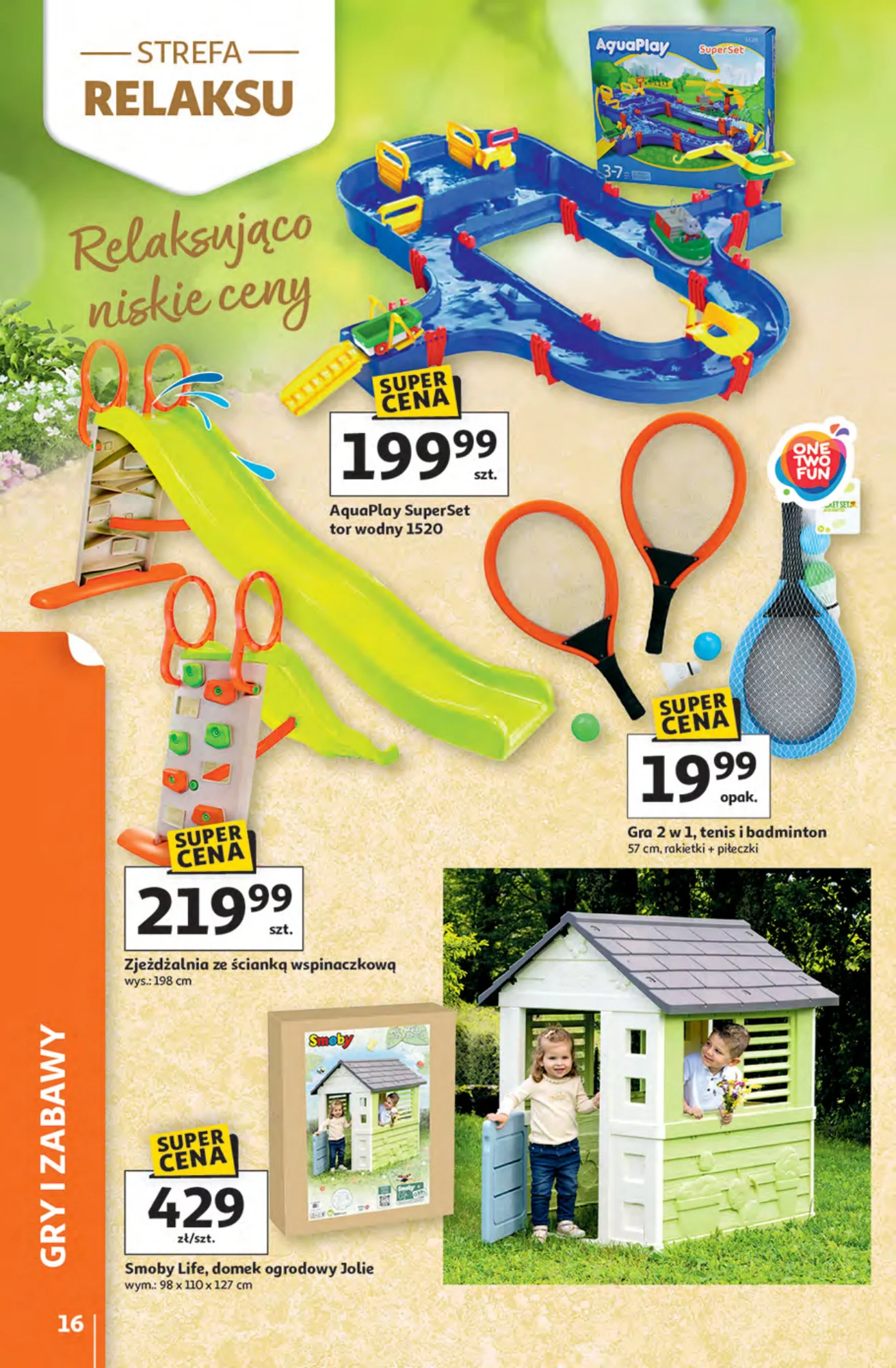 Gazetka promocyjna Auchan str. 16