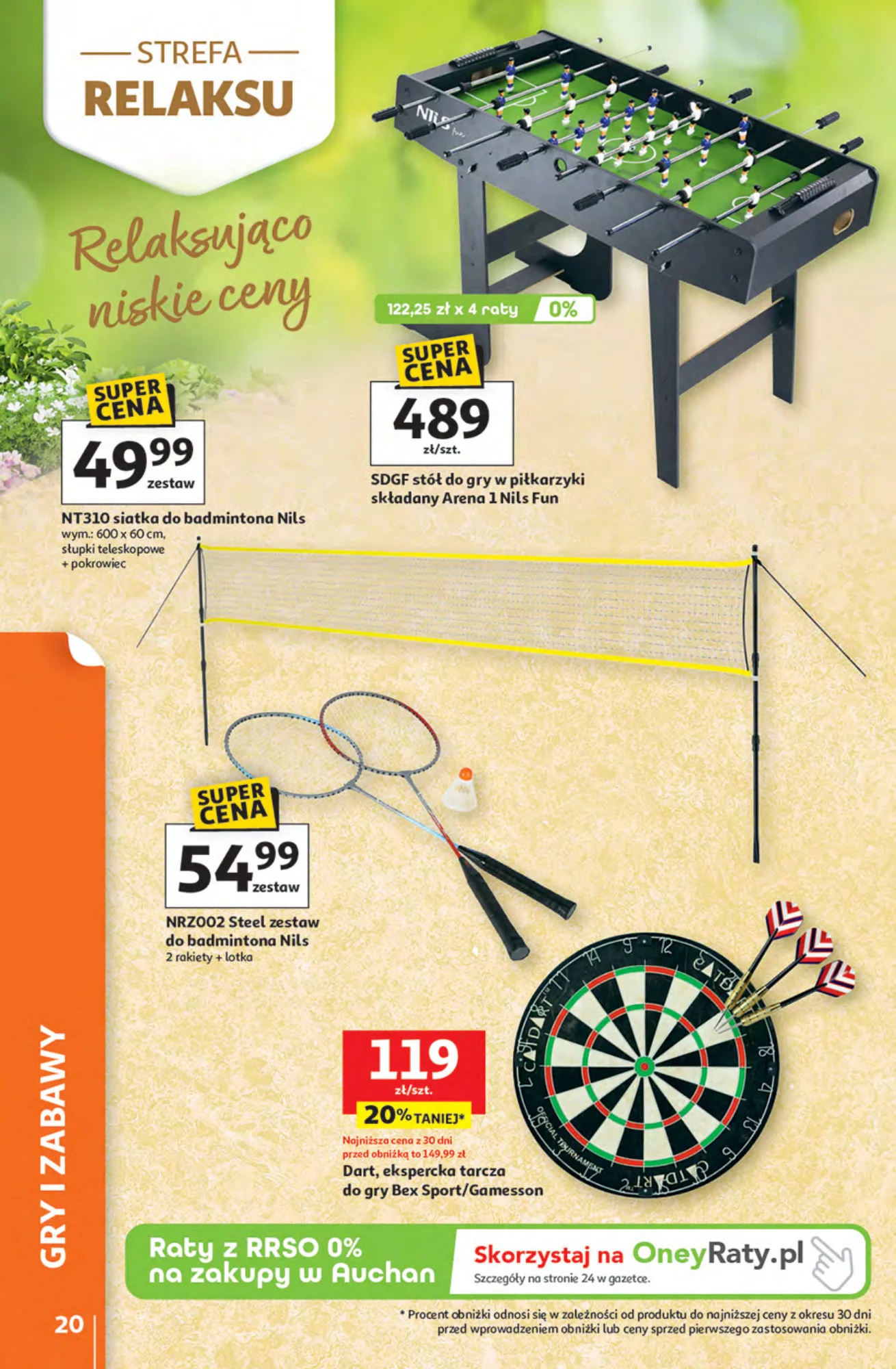 Gazetka promocyjna Auchan str. 20