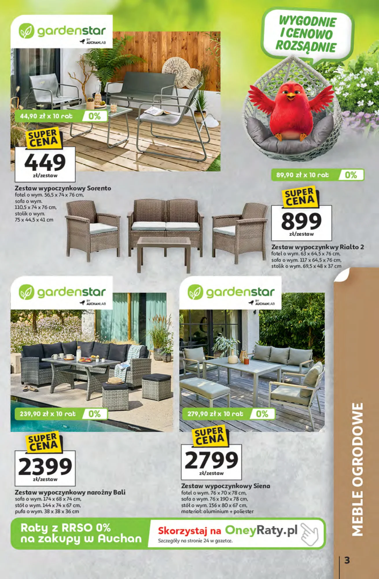 Gazetka promocyjna Auchan str. 3