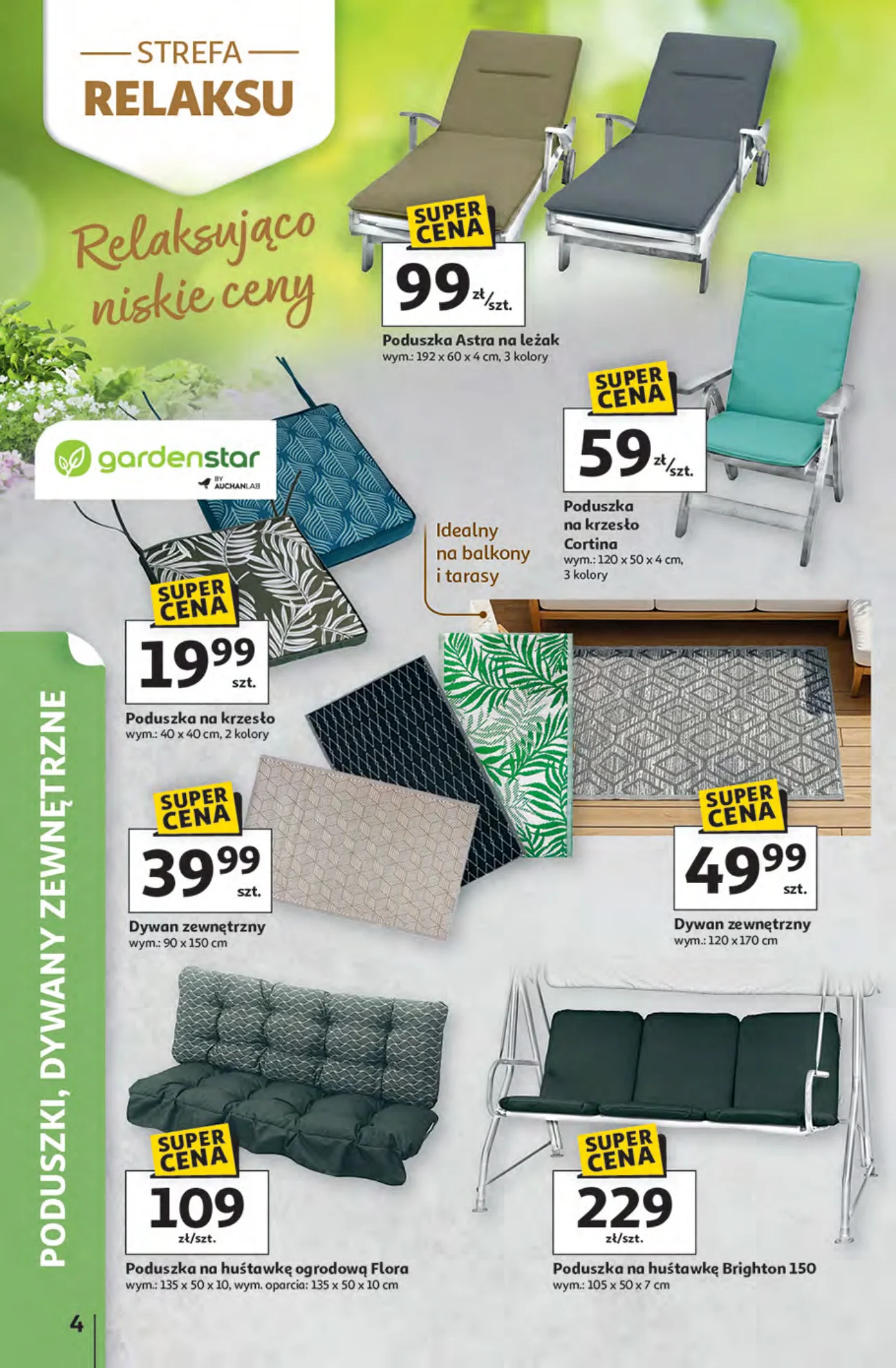 Gazetka promocyjna Auchan str. 4