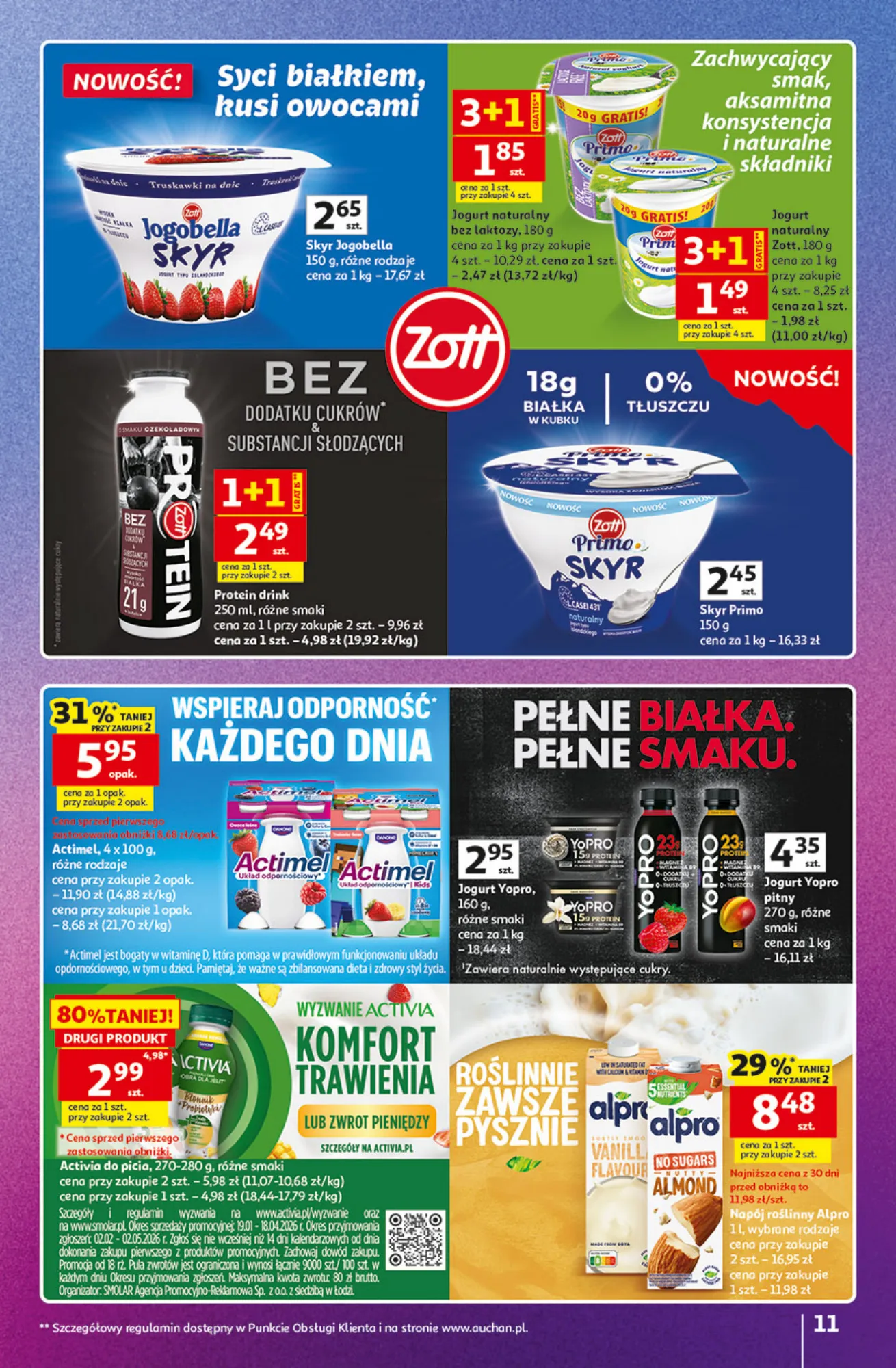 Gazetka promocyjna Auchan str. 11