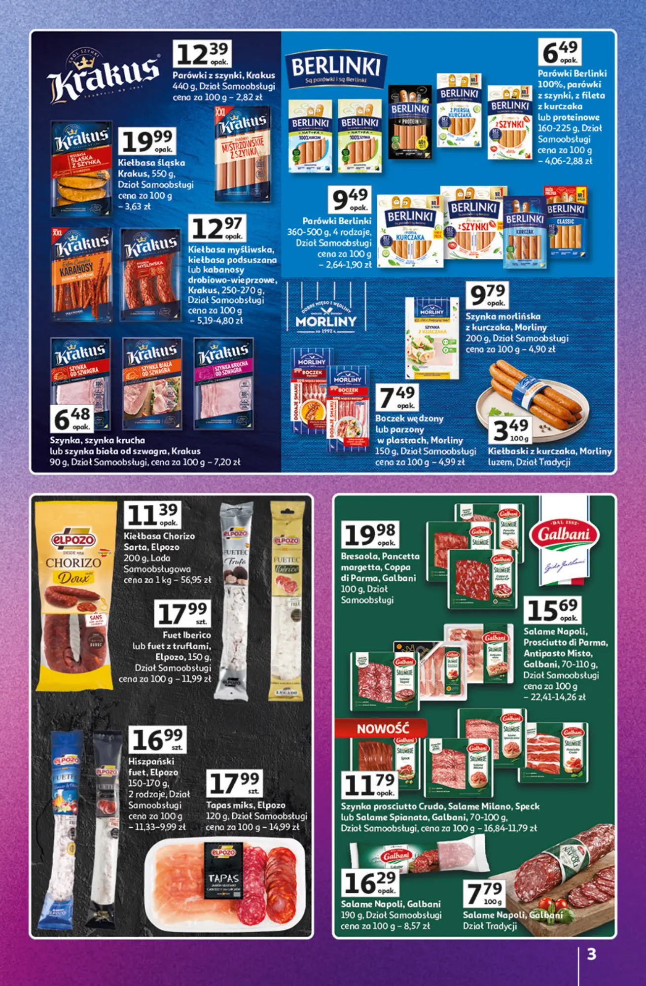 Gazetka promocyjna Auchan str. 3