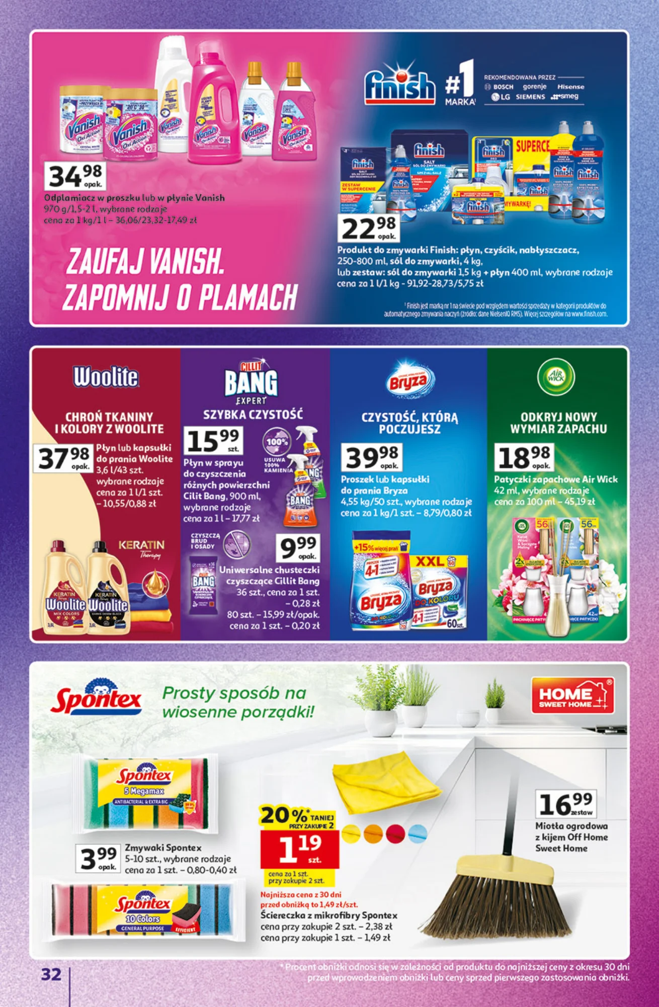 Gazetka promocyjna Auchan str. 32