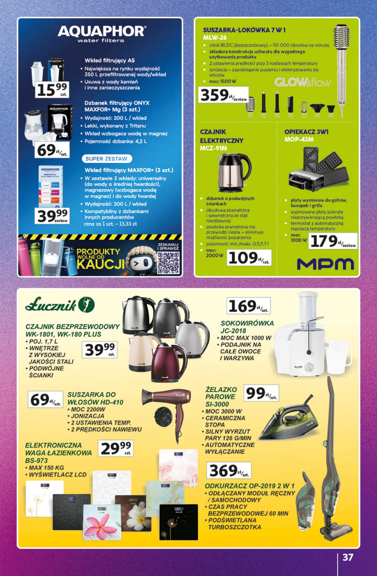 Gazetka promocyjna Auchan str. 37