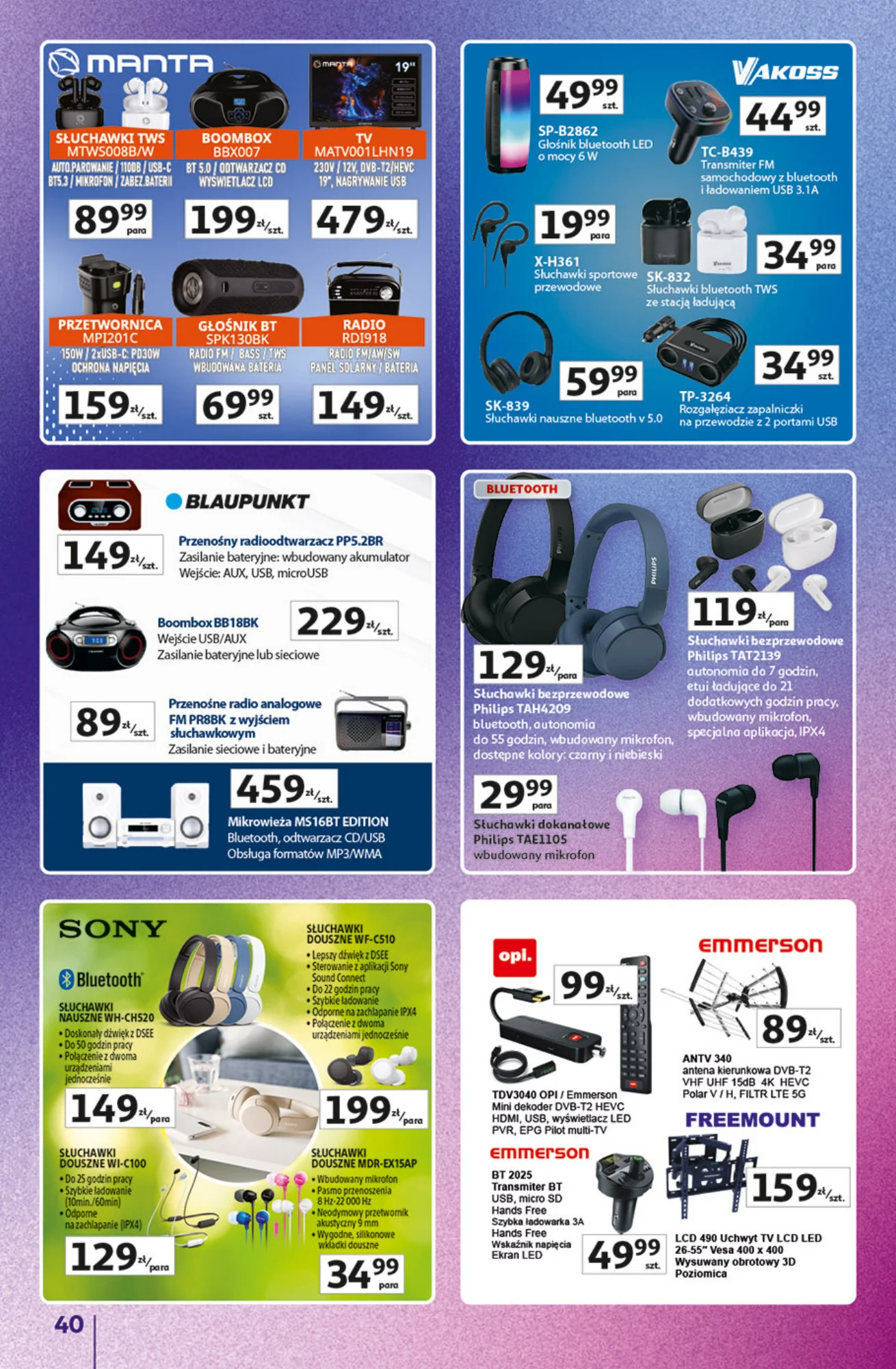 Gazetka promocyjna Auchan str. 40