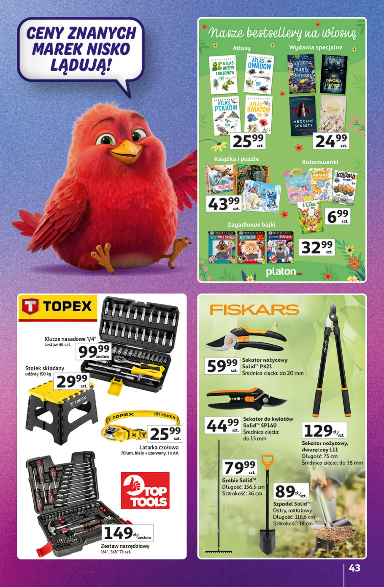 Gazetka promocyjna Auchan str. 43