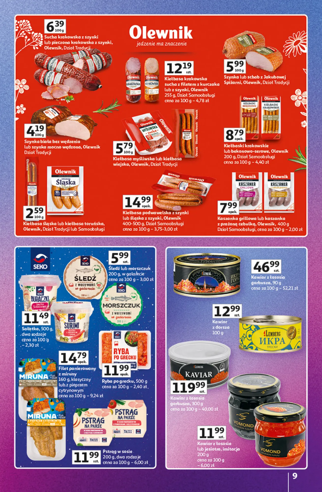 Gazetka promocyjna Auchan str. 9