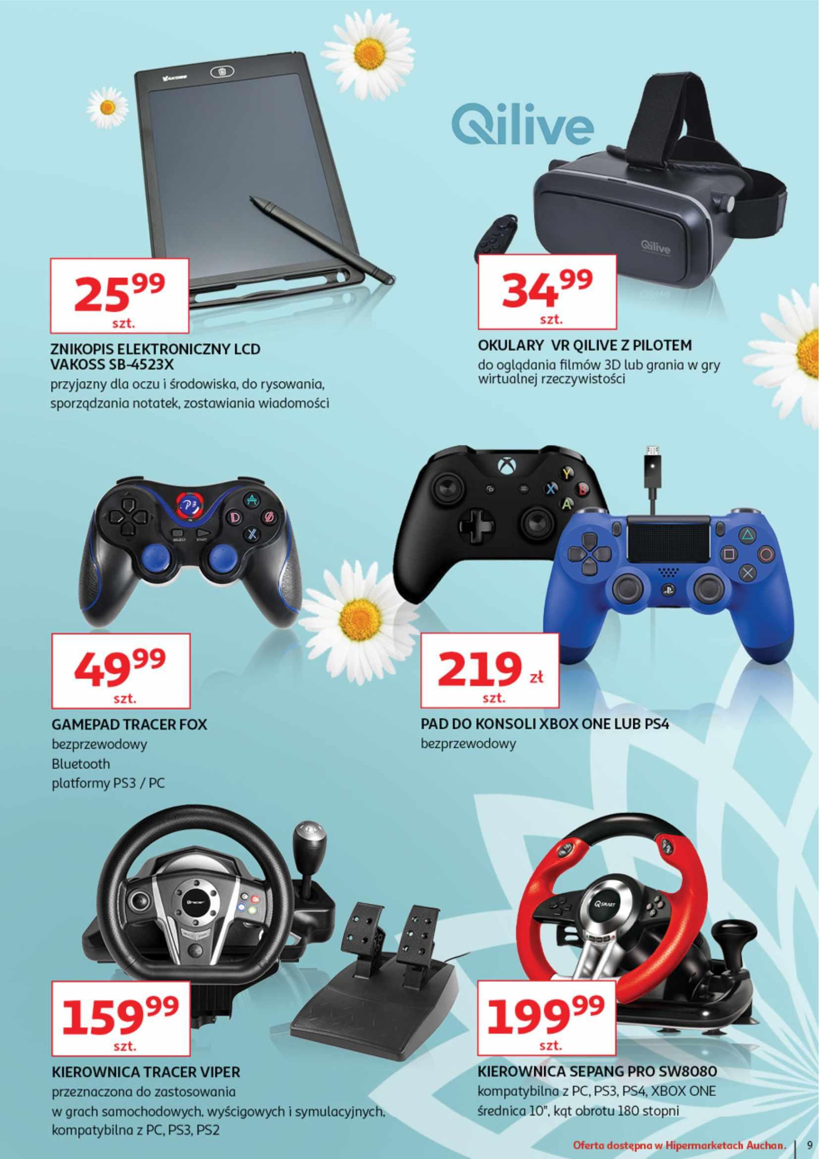 Gazetka promocyjna Auchan str. 9