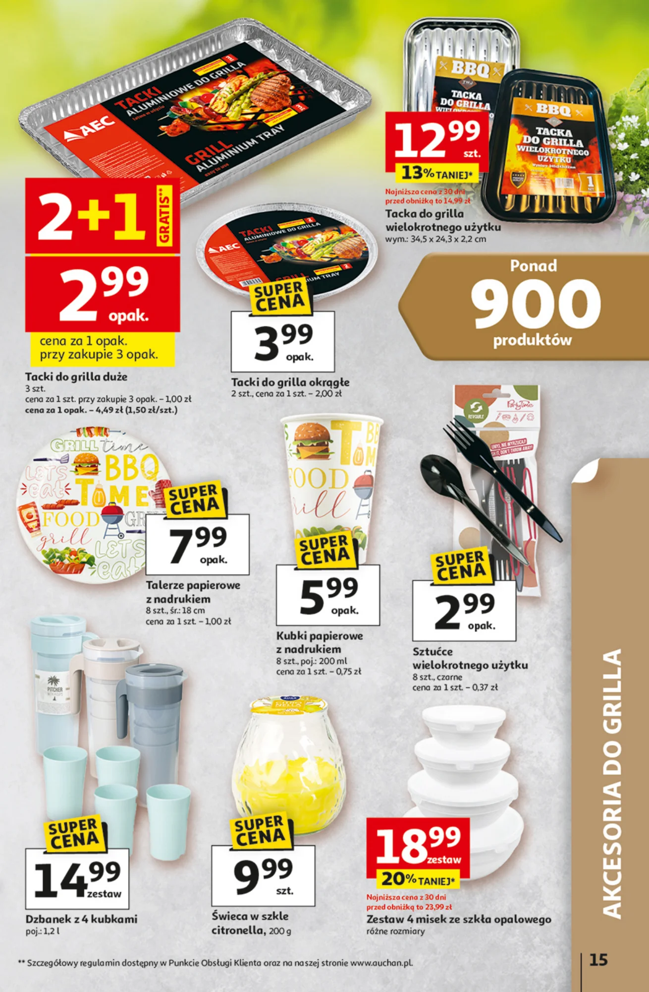 Gazetka promocyjna Auchan str. 15
